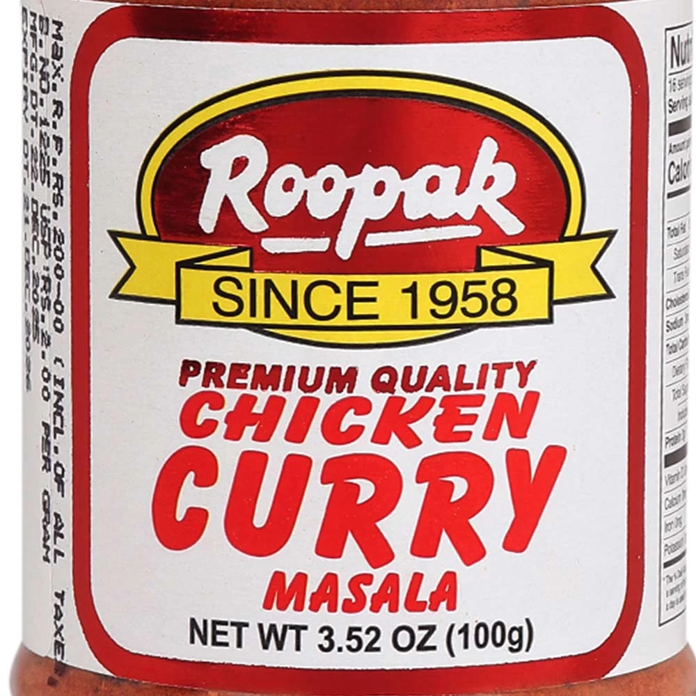 Chicken Curry Masala