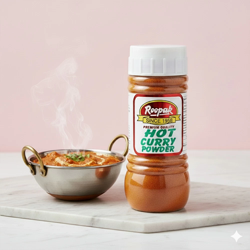 Hot Curry Powder