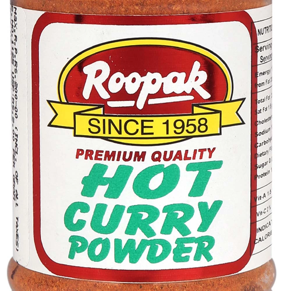 Hot Curry Powder