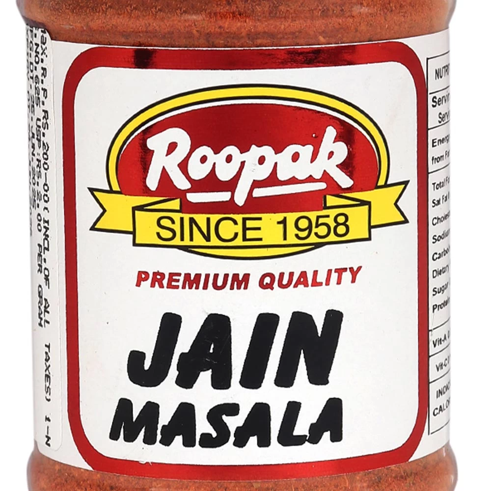 Jain Masala