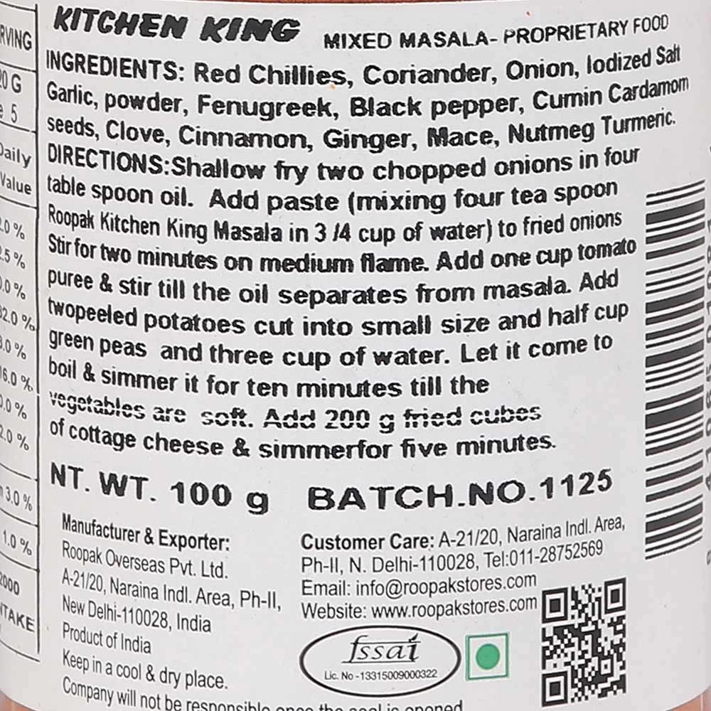 Kitchen King Masala
