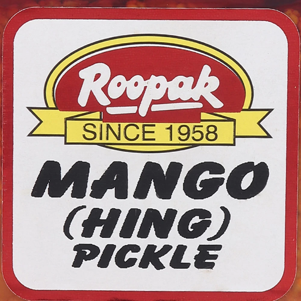 Mango Hing Pickle