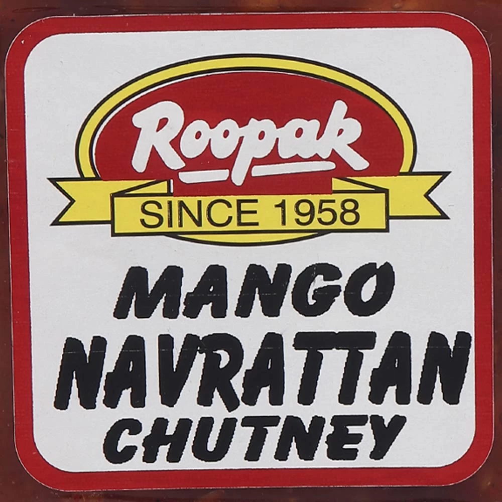 Mango Navrattan Chutney