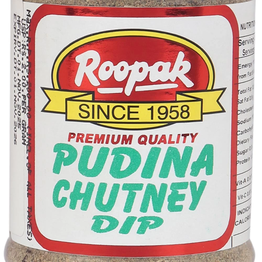 Pudina Chutney Dip
