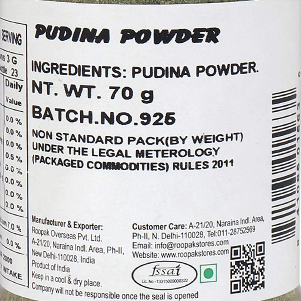 Pudina Powder