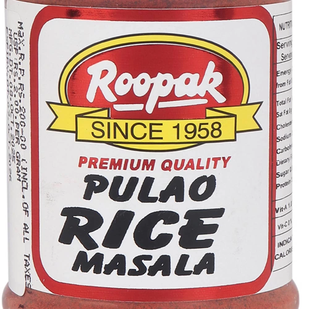 Pulao Rice Masala