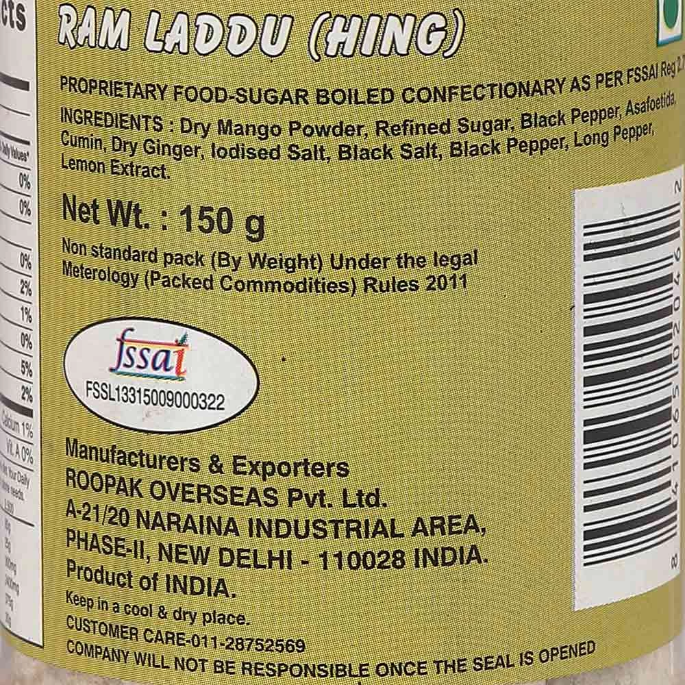 Ram Laddu (Hing)