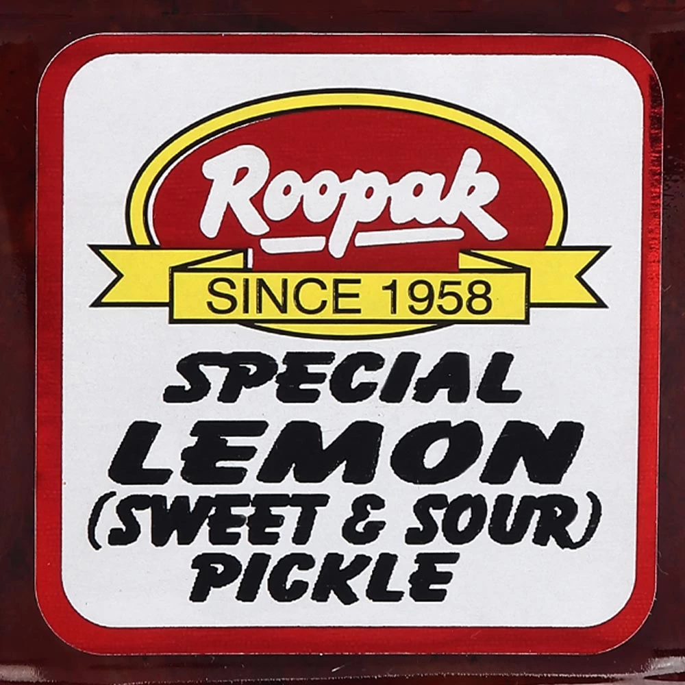 Lemon (Sweet & Sour) Pickle