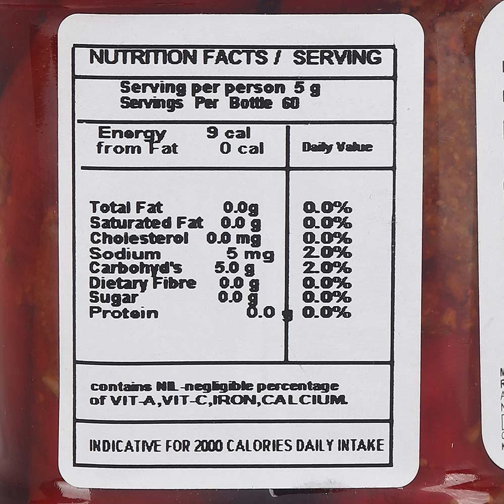 Stuffed Red Chillies Pickle