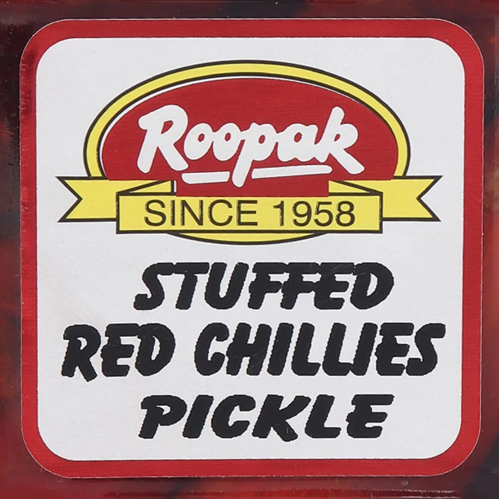 Stuffed Red Chillies Pickle