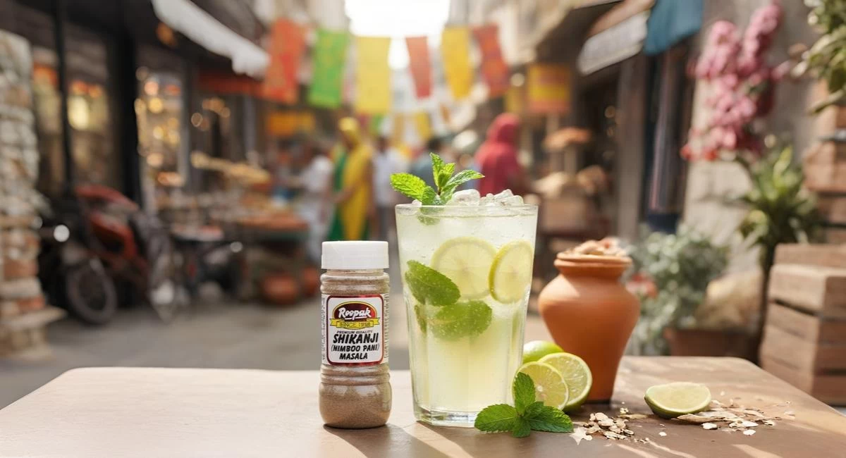 Nimbu Pani (Shikanji)